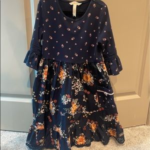 Girls Matilda Jane Dress 10